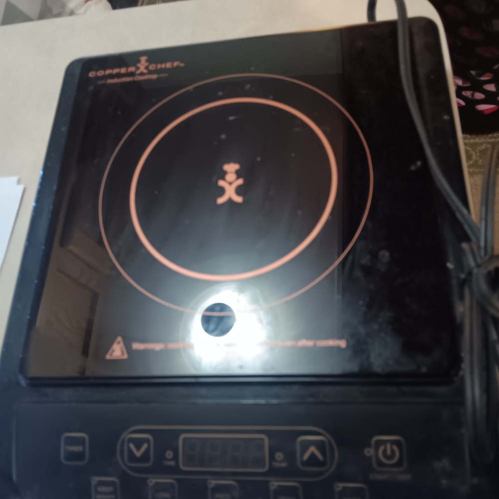Copper Chef Induction Cooktop - Picture 2 of 2